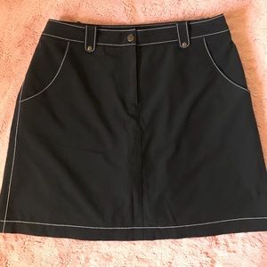 ANNIKA Collection Golf Skort - Black ‍♀️